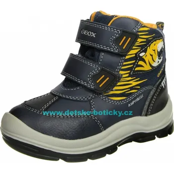 Chlapecká obuv Geox B943VA 054FU C0657 navy/yellow 24