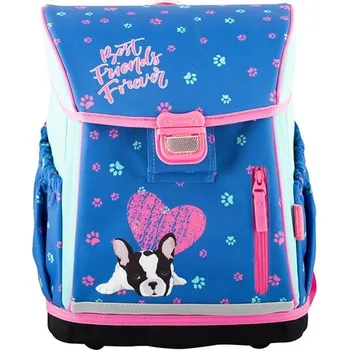 Školní batoh Hama 183787 Školní aktovka pro prvňáčky Blue Dog