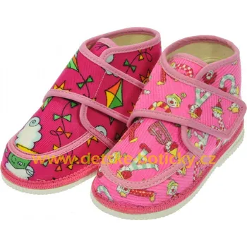 Chlapecké bačkory HP Čechtín 708/718 dívka 18,5 (12,5)