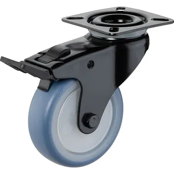 Pojezdové kolečko Přístrojové pryžové pojezdové kolečko A820.A85.075.05