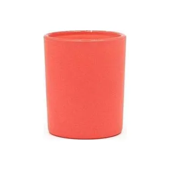 Svícen Andivo Skleněný svícen na čajové a votivní svíčky korálová, 9 cl