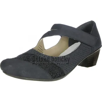 Dámské sandále Rieker 41743-14 blau 39