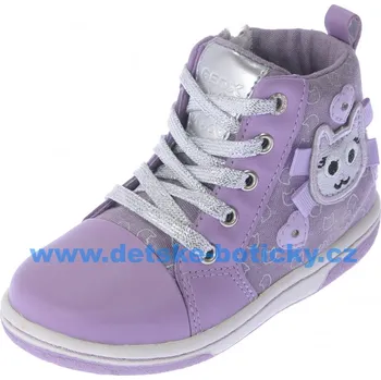 Dámské tenisky Geox B5234D 01043 C8020 lilac 22