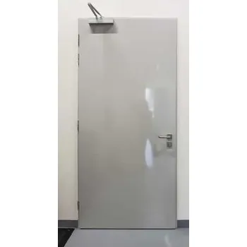 Vchodové dveře ADOR CZ / ekvivalent Protipožární jednokřídlé dveře EI45 ocelové se zárubní