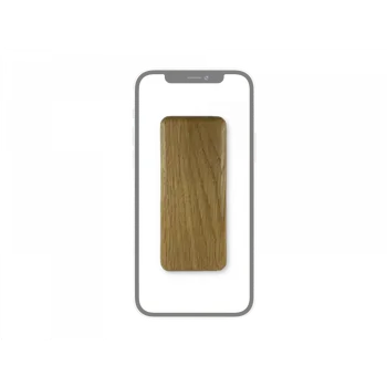Wook | dřevěný magnetický držák na telefon - dub