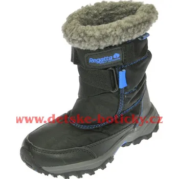 Pánské kalhoty Regatta RKF321 3NR black/blue 34