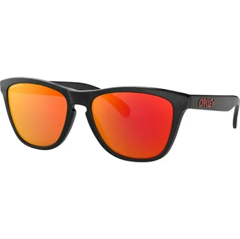 Sluneční brýle Brýle OAKLEY Frogskins - Black Ink w/Prizm Ruby, OO9013-C955