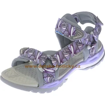 Chlapecké tenisky Geox J720WA 015AN C9013 lt grey/lilac 31