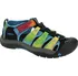 Chlapecké sandály Keen Newport H2 Junior Rainbow Tie Dye