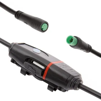 Baterie pro elektrokolo Nabíječka USB Apache Power