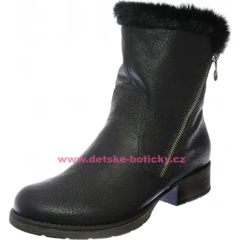Dámské polobotky Rieker Z9572-00 schwarz 41
