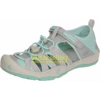 Chlapecká obuv KEEN Moxie sandal blue tint/vapor 1025095 1025091 37