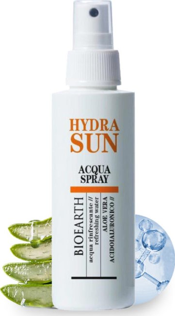 BIOEARTH Osvěžující mlha na obličej 125ml