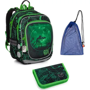 Školní batoh Topgal ENDY 20014 B SET MEDIUM