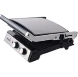 Elektrický kontaktní gril Bravo B-4718 Partito s výměnnými deskami /pannini, vafle/