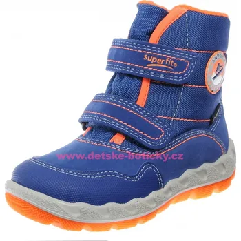 Dívčí obuv Superfit 3-00013-81 Icebird blau/orange 26