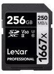 Lexar Professional SDXC 256 GB UHS-II…