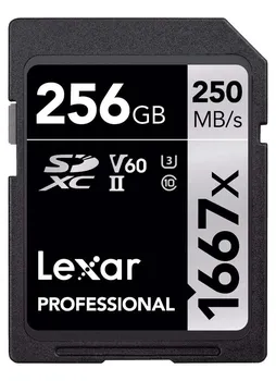Paměťová karta Lexar Professional SDXC 256 GB UHS-II U3 (LSD256CB1667)