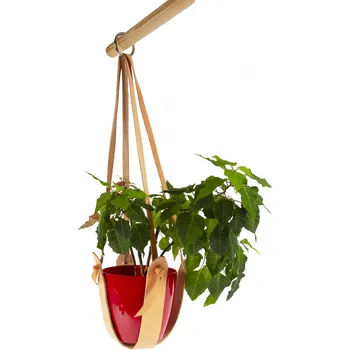 Květináč Závěs na květináč se sukem 65 Barva: černá