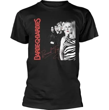 Barbe-Q-Barbies Borrowed Time Black XL Tričko