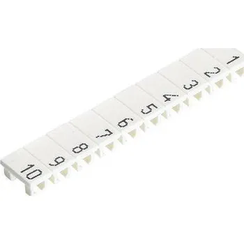 Wieland Electric 04.845.0653.0 popisný štítek Vhodný pro: Svorka 2,5 m² 1 ks