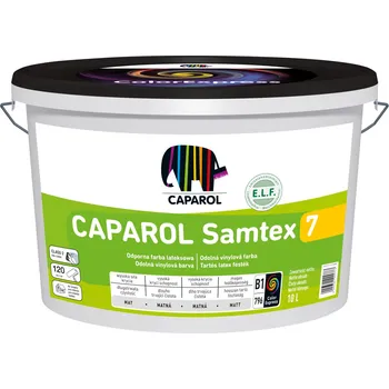 Caparol Samtex 7 5 l bílá