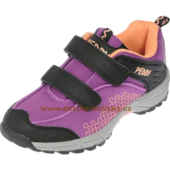 Chlapecké tenisky Peddy PZ-509-25-02 fialová 32