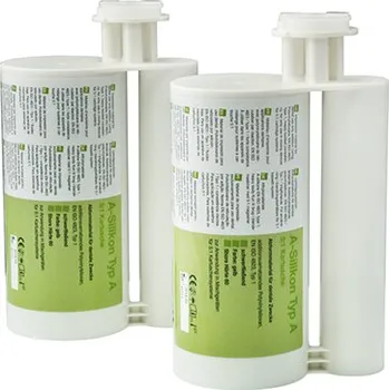 ORBIS A-Silikon, dynamic - kartuš 5:1 A-silicon, dynamic: typ A - 2 x 380 ml, kartuše 5:1, blokovací kroužek