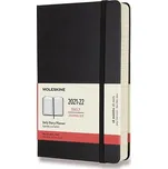 Moleskine Tvrdý L denní 2020-2021 černý