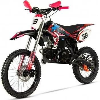 malá motorka XMOTOS XB38 140 cc 4 t 19/16 červená