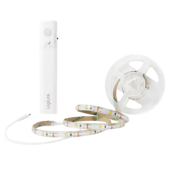 LED páska  LogiLink LED pásek se senzorem pohybu, LED strip with motion sensor LogiLink