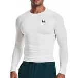 Ribano - Triko Under Armour HeatGear Armour Comp LS Senior White Velikost: L