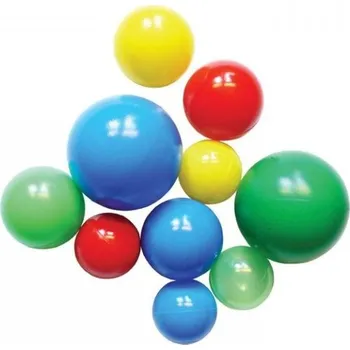Hračka pro nejmenší Míčky různobarevné - sada míčků na koupání Farlin 8ks