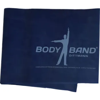 Masážní přístroj Modom Posilovací guma Body-Band 2,5 m - modrá