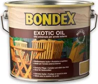 Bondex Exotic Oil týkový olej 0,75 l bezbarvý