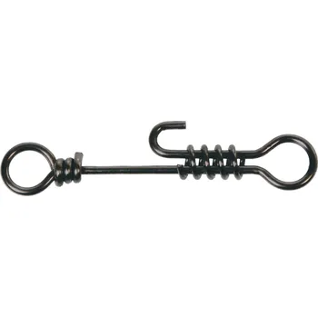 Zeck Fishing Twistlock Snap Black 72 kg