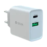 Devia 20W USB-C + USB napájecí adaptér - DSMART20PDQ