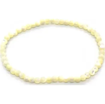 Náramek Náramek kuličky 4mm PERLEŤ SKN4_PE