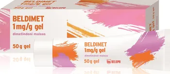 Lék na alergii Beldimet 1 mg/g gel 50 g