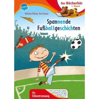 První čtění Spannende Fußballgeschichten - Röhrig, Volkmar