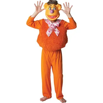 Karnevalový kostým Rubies UK - Kostým pro děti Fozzie medvěd - Muppeti - 5-6 years
