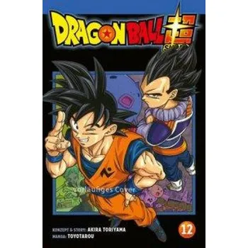 Komiks pro dospělé Dragon Ball Super 12 – Toyotarou,Cordelia von Teichman (DE)