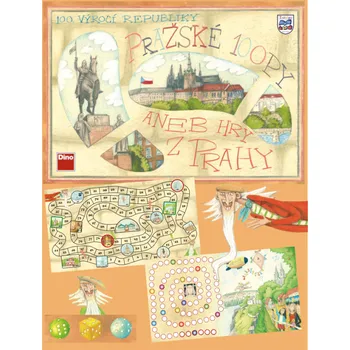 Volný čas Dino Toys Pražské 100py aneb hry z Prahy