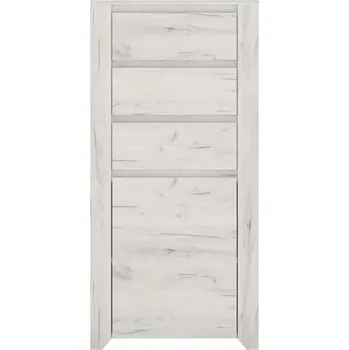Komoda Komoda typ 35, bílá craft, ANGEL