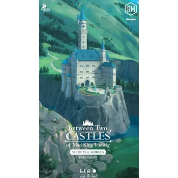 Desková hra Stonemaier Games Between Two Castles of Mad King Ludwig: Secrets & Soirees Expansion