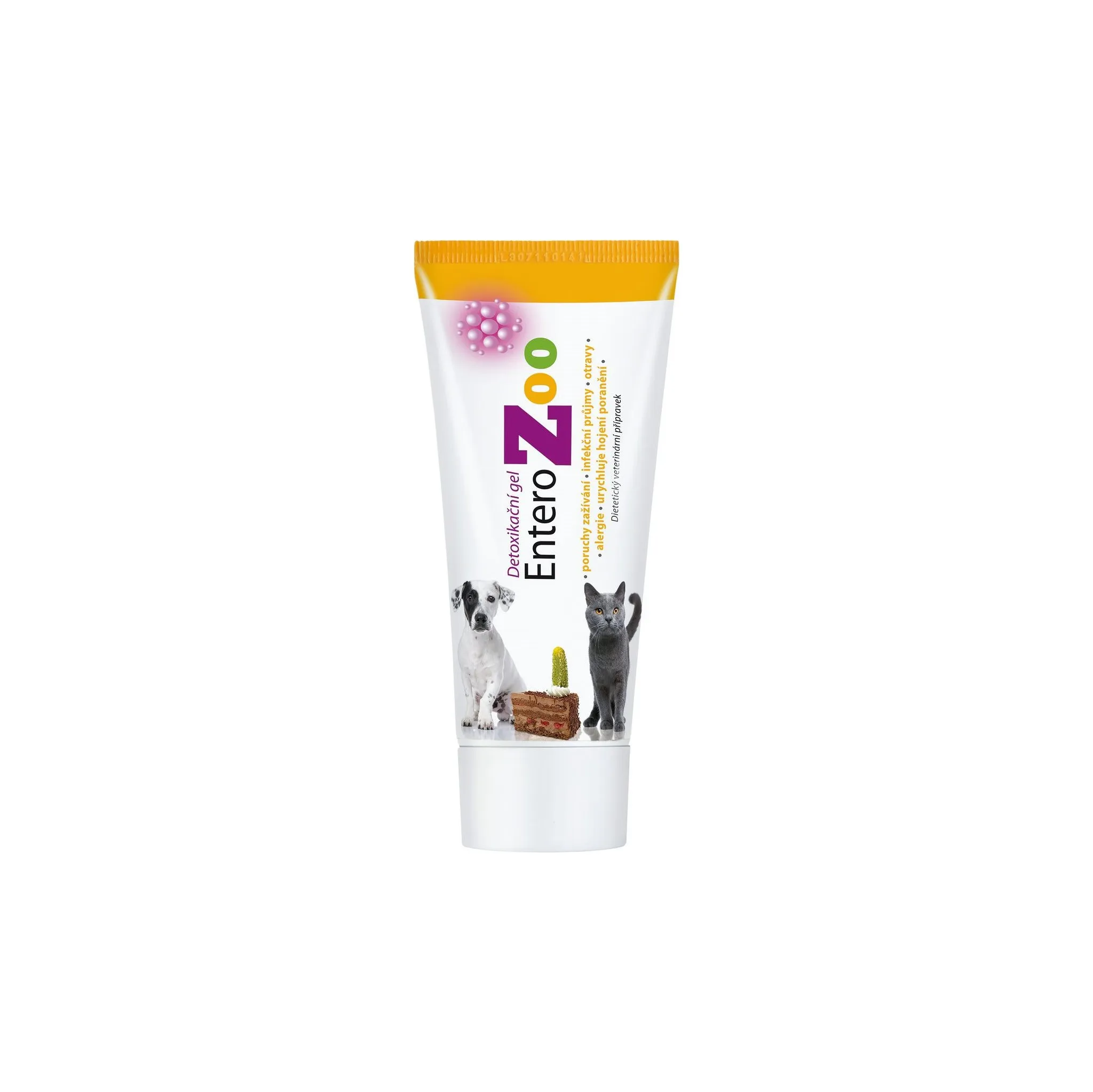 Fotografie 1 - Lék pro psa a kočku EnteroZOO Detoxikační gel 100 g