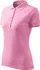 Dámské tričko Malfini Pique Polo 200 růžové