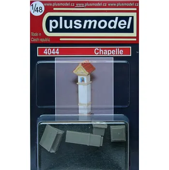 Plastikový model Plusmodel 1/48 Chapelle