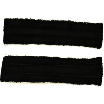 Hokejová helma Blue Sports Potítko do brankařské masky Blue Sport Barva: černé - 2kusy