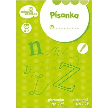 Český jazyk Písanka - Písmenka od nN po žŽ